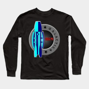 Galactica Shield Long Sleeve T-Shirt